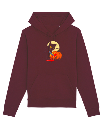 PISICA NEAGRA - WHAT? Burgundy