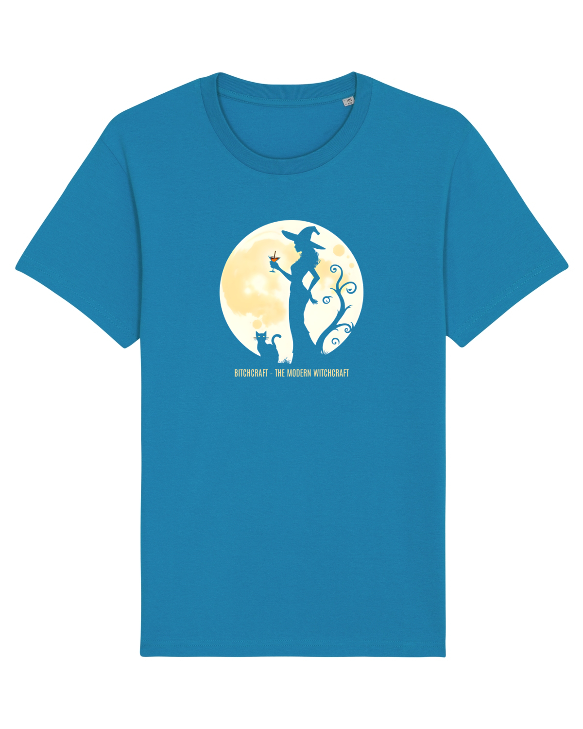 Tricou mânecă scurtă Unisex Rocker Azur