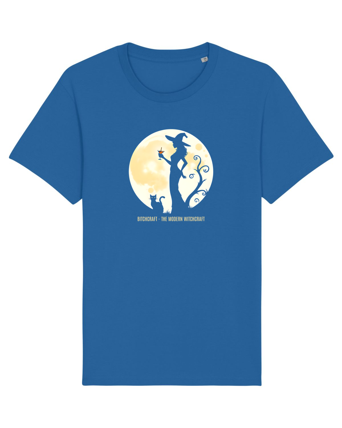 Tricou mânecă scurtă Unisex Rocker Royal Blue