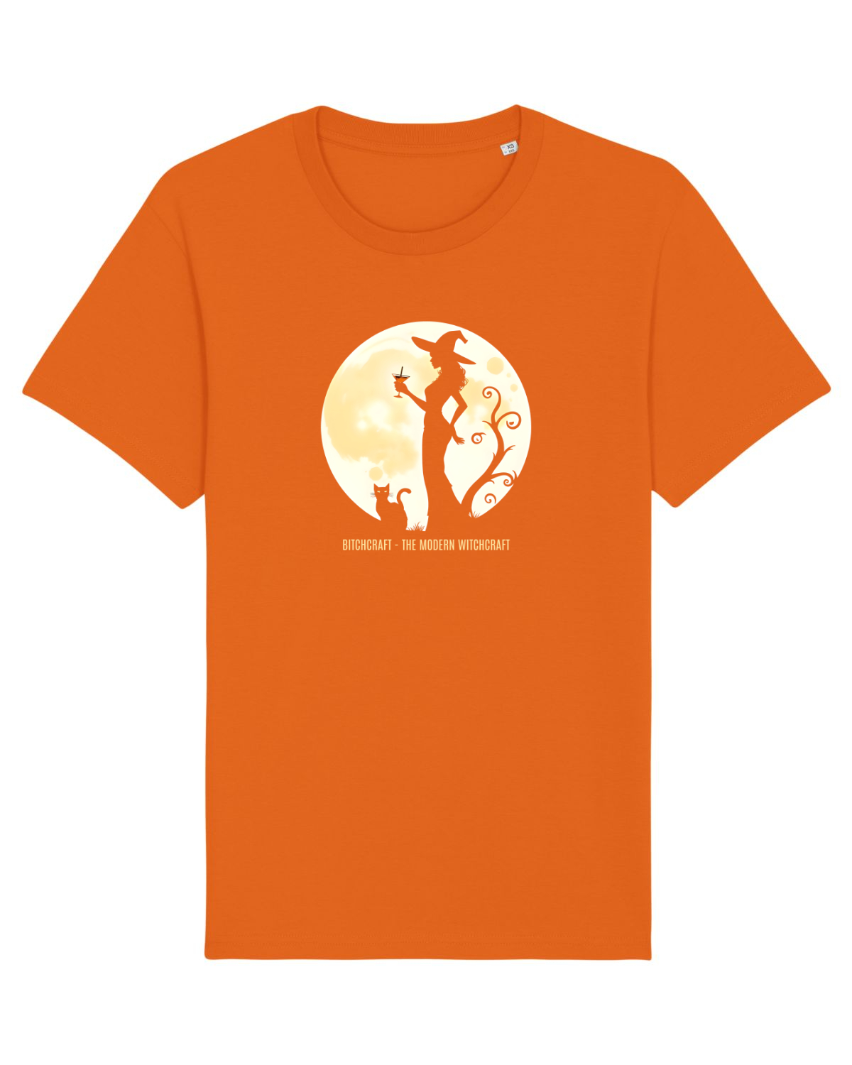 Tricou mânecă scurtă Unisex Rocker Bright Orange