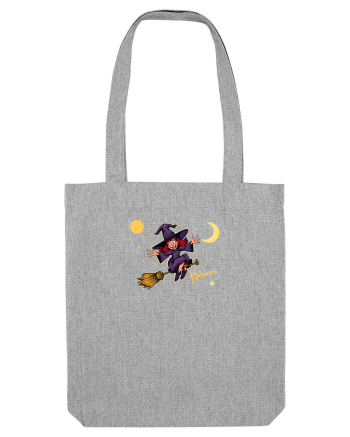 VRAJITOARE SIMPATICA BUNA - HALLOWEEN Heather Grey