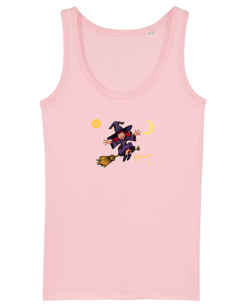 VRAJITOARE SIMPATICA BUNA - HALLOWEEN Cotton Pink