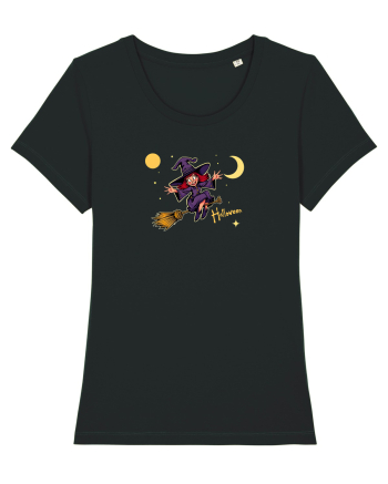 VRAJITOARE SIMPATICA BUNA - HALLOWEEN Black