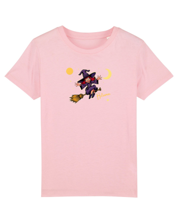 VRAJITOARE SIMPATICA BUNA - HALLOWEEN Cotton Pink