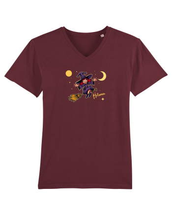 VRAJITOARE SIMPATICA BUNA - HALLOWEEN Burgundy