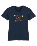 VRAJITOARE SIMPATICA BUNA - HALLOWEEN Tricou mânecă scurtă guler V Bărbat Presenter