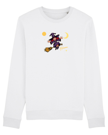 VRAJITOARE SIMPATICA BUNA - HALLOWEEN White