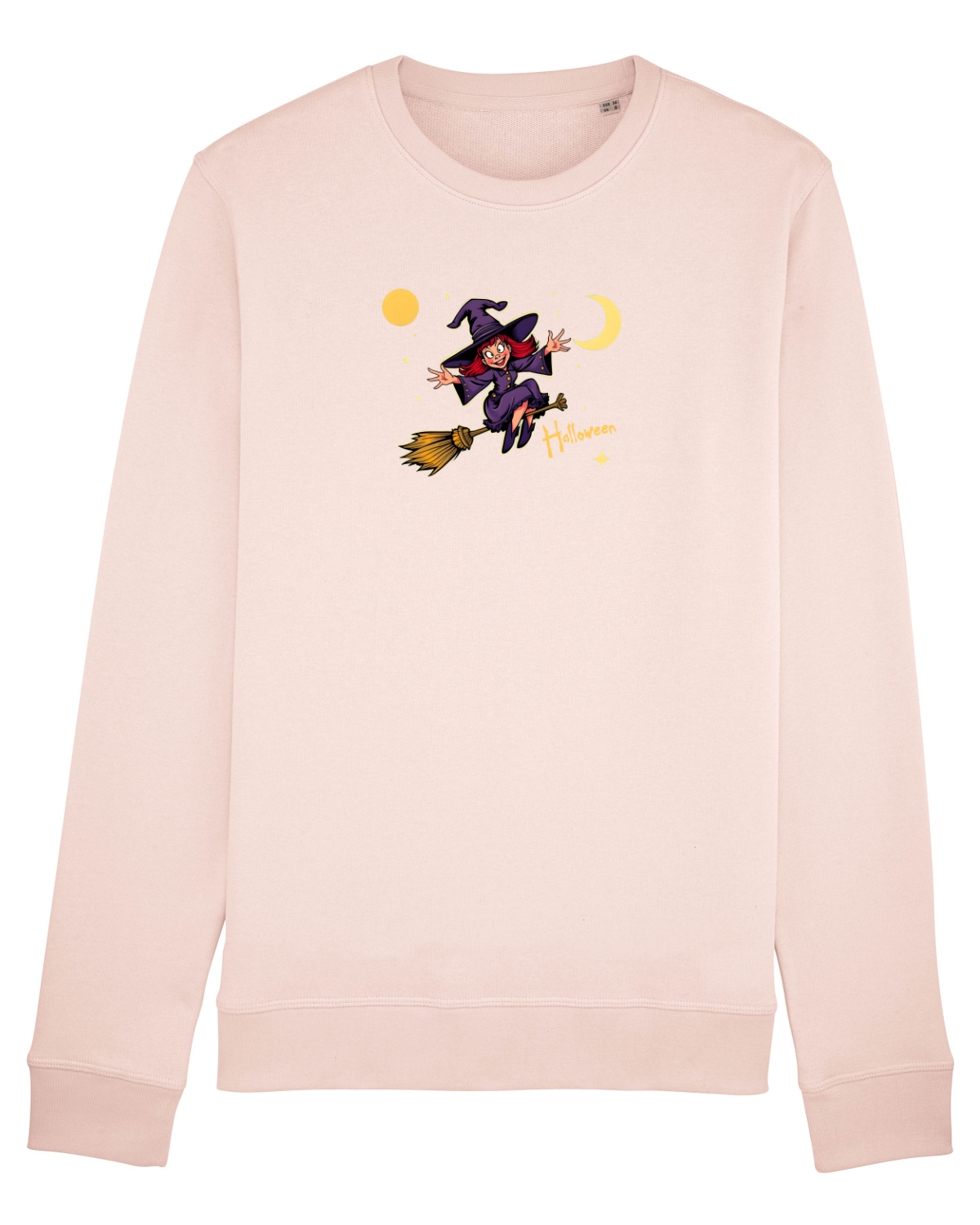 Bluză mânecă lungă Unisex Rise Candy Pink