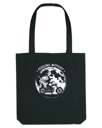 VRAJITOARE PE MOTOCICLETA - FEELING WITCHY Black