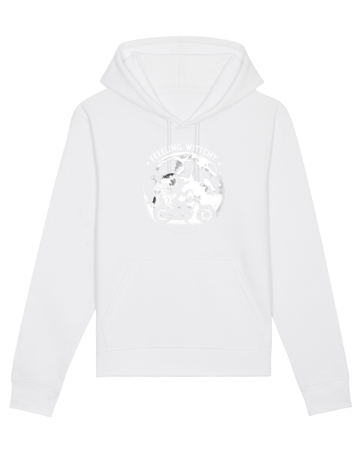 Hanorac Unisex Drummer White