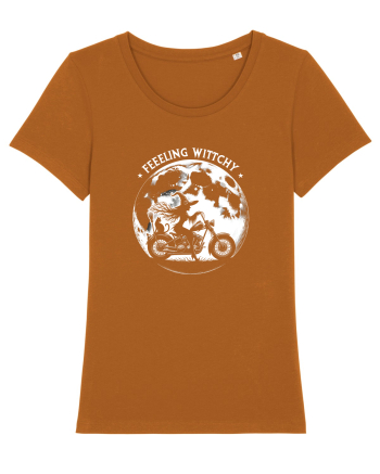 VRAJITOARE PE MOTOCICLETA - FEELING WITCHY Roasted Orange