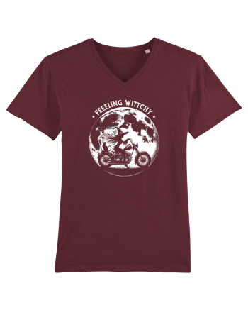 VRAJITOARE PE MOTOCICLETA - FEELING WITCHY Burgundy