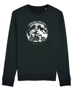VRAJITOARE PE MOTOCICLETA - FEELING WITCHY Bluză mânecă lungă Unisex Rise