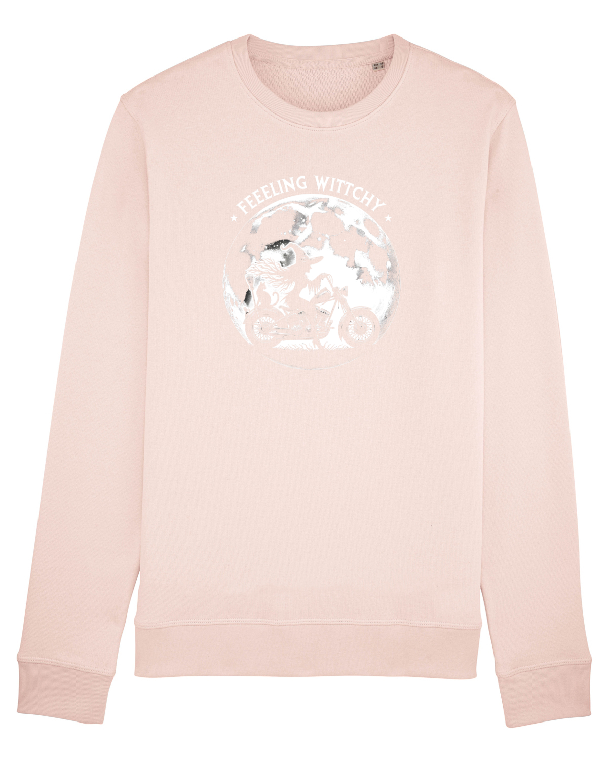 Bluză mânecă lungă Unisex Rise Candy Pink