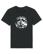 VRAJITOARE PE MOTOCICLETA - FEELING WITCHY Tricou mânecă scurtă Unisex Rocker
