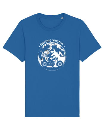 VRAJITOARE PE MOTOCICLETA - FEELING WITCHY Royal Blue