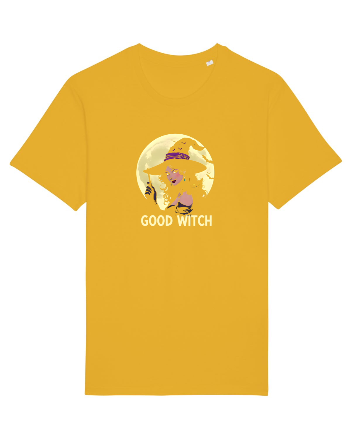 Tricou mânecă scurtă Unisex Rocker Spectra Yellow