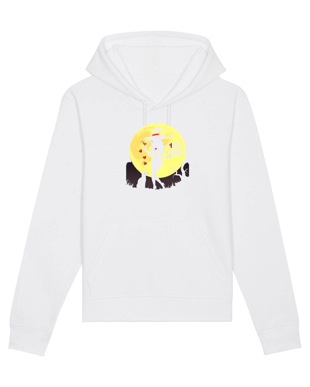 Hanorac Unisex Drummer White