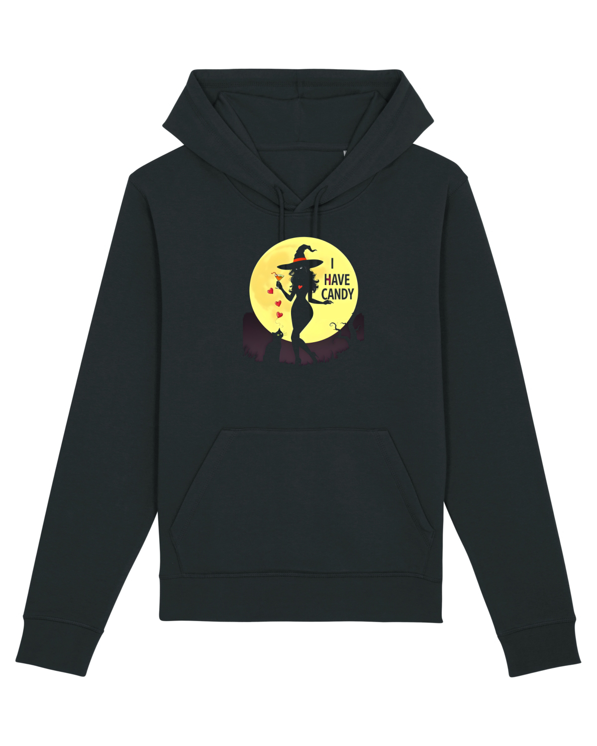 Hanorac Unisex Drummer Black