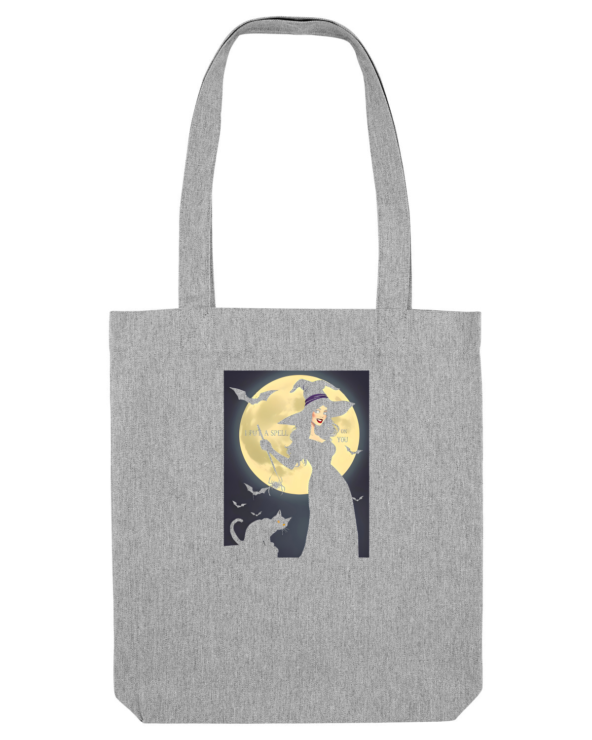 Sacoșă textilă Heather Grey