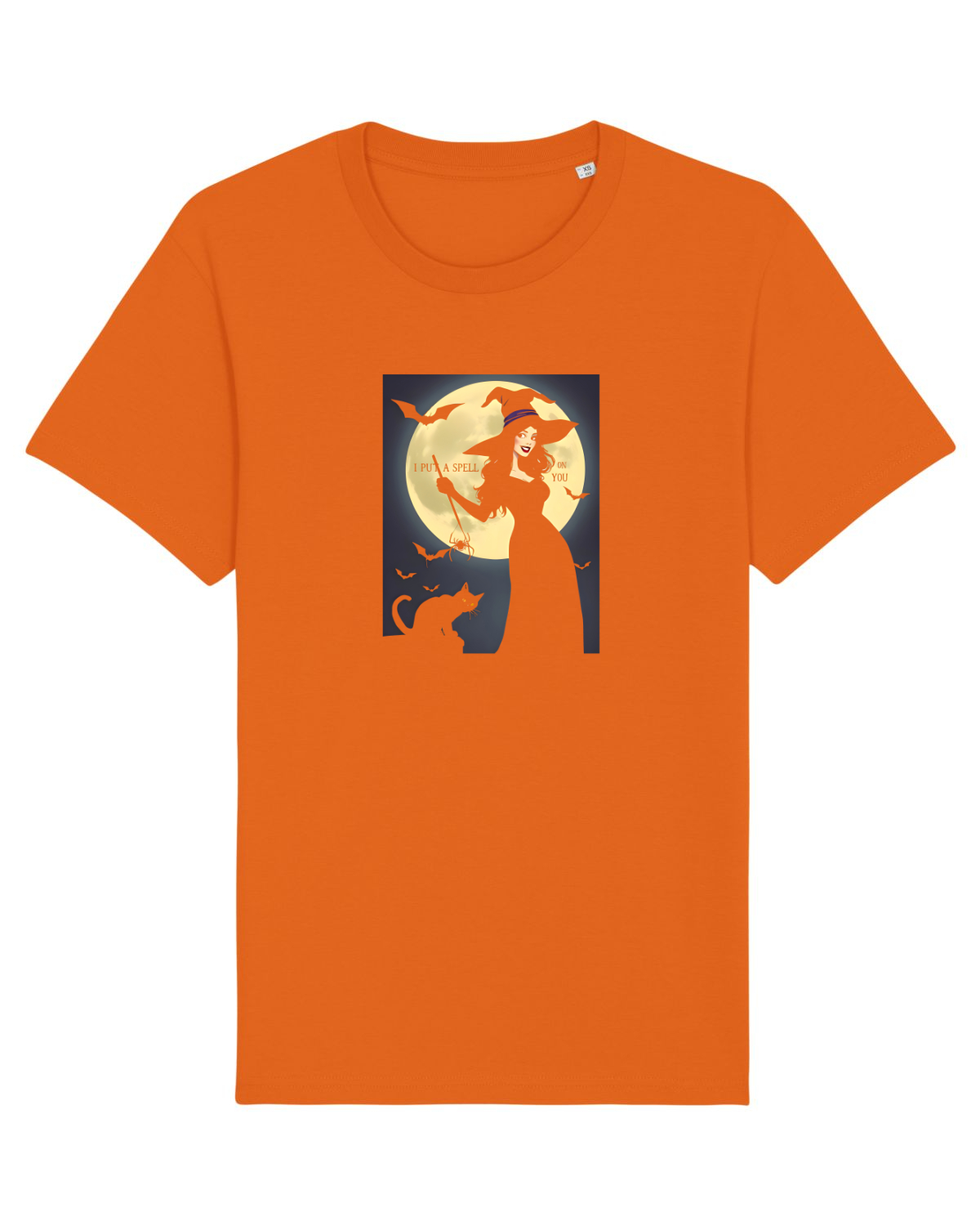 Tricou mânecă scurtă Unisex Rocker Bright Orange