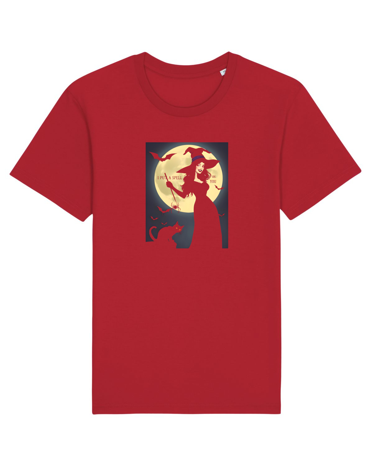 Tricou mânecă scurtă Unisex Rocker Red