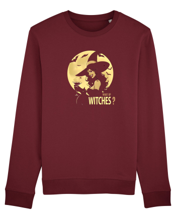 VRAJITOARE  -  WHAT UP WITCHES? Burgundy