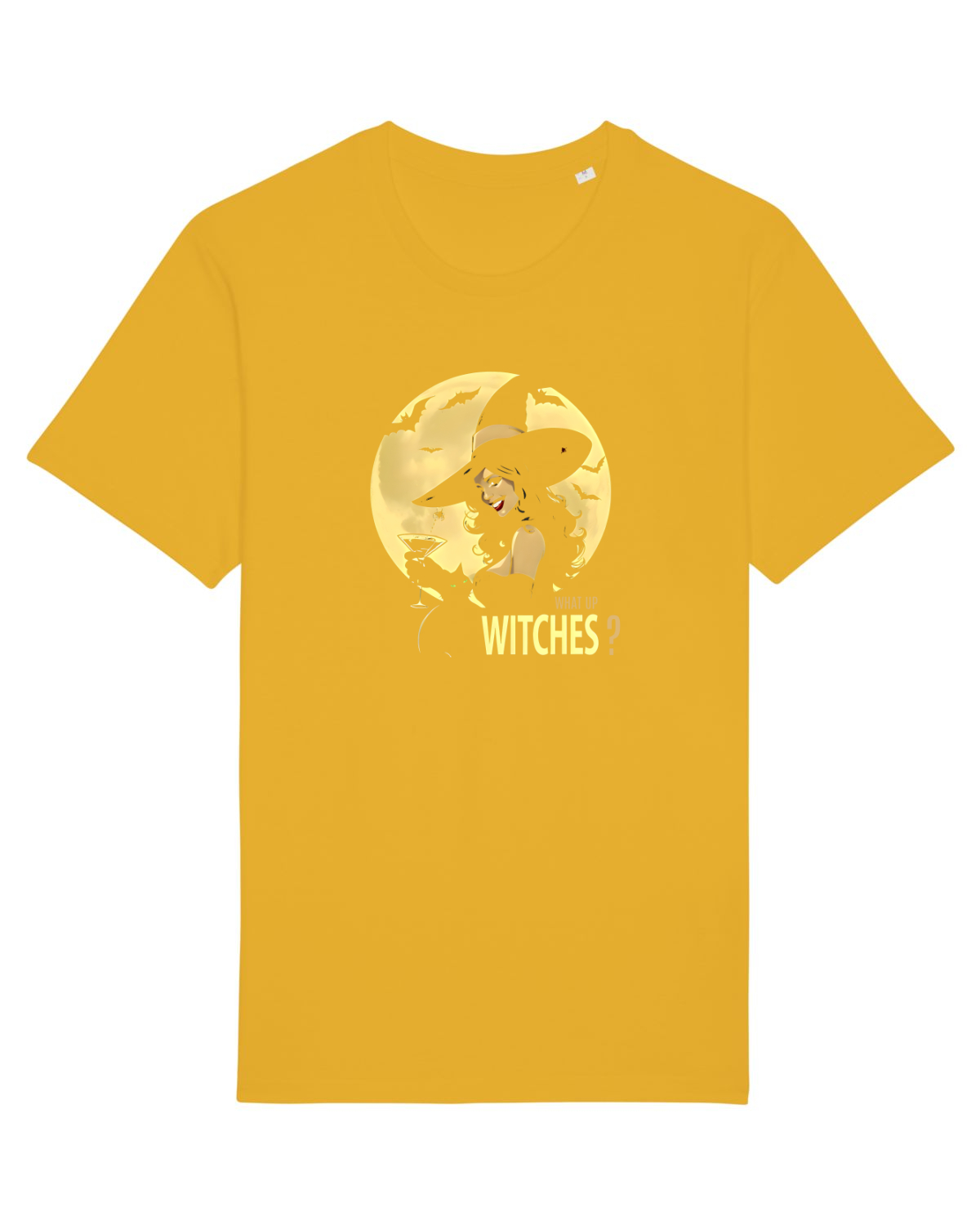 Tricou mânecă scurtă Unisex Rocker Spectra Yellow