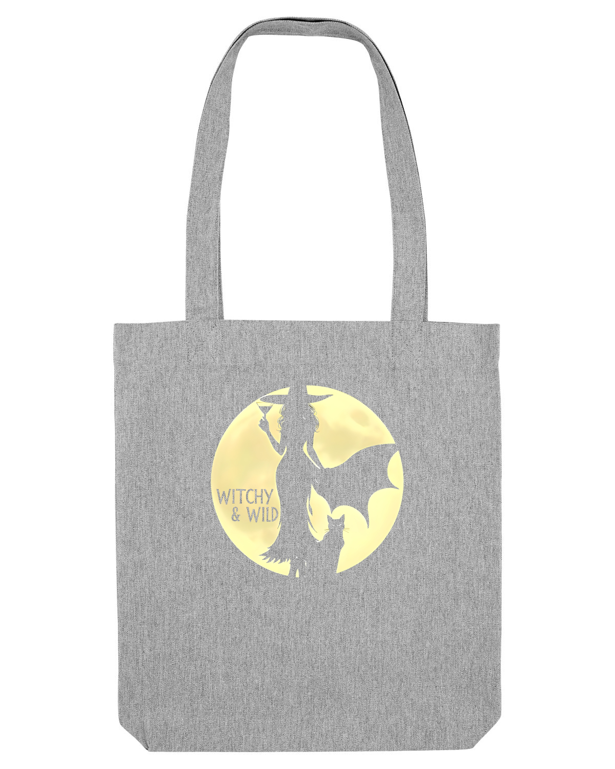 Sacoșă textilă Heather Grey