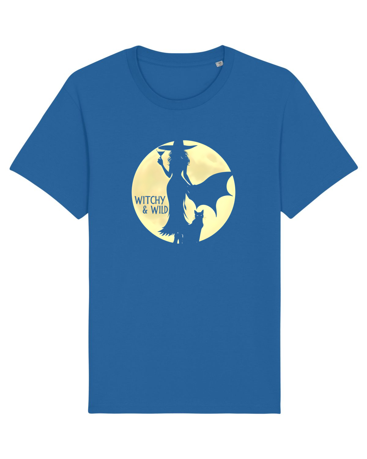 Tricou mânecă scurtă Unisex Rocker Royal Blue