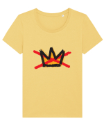 Not a  King Tricou mânecă scurtă guler larg fitted Damă Expresser