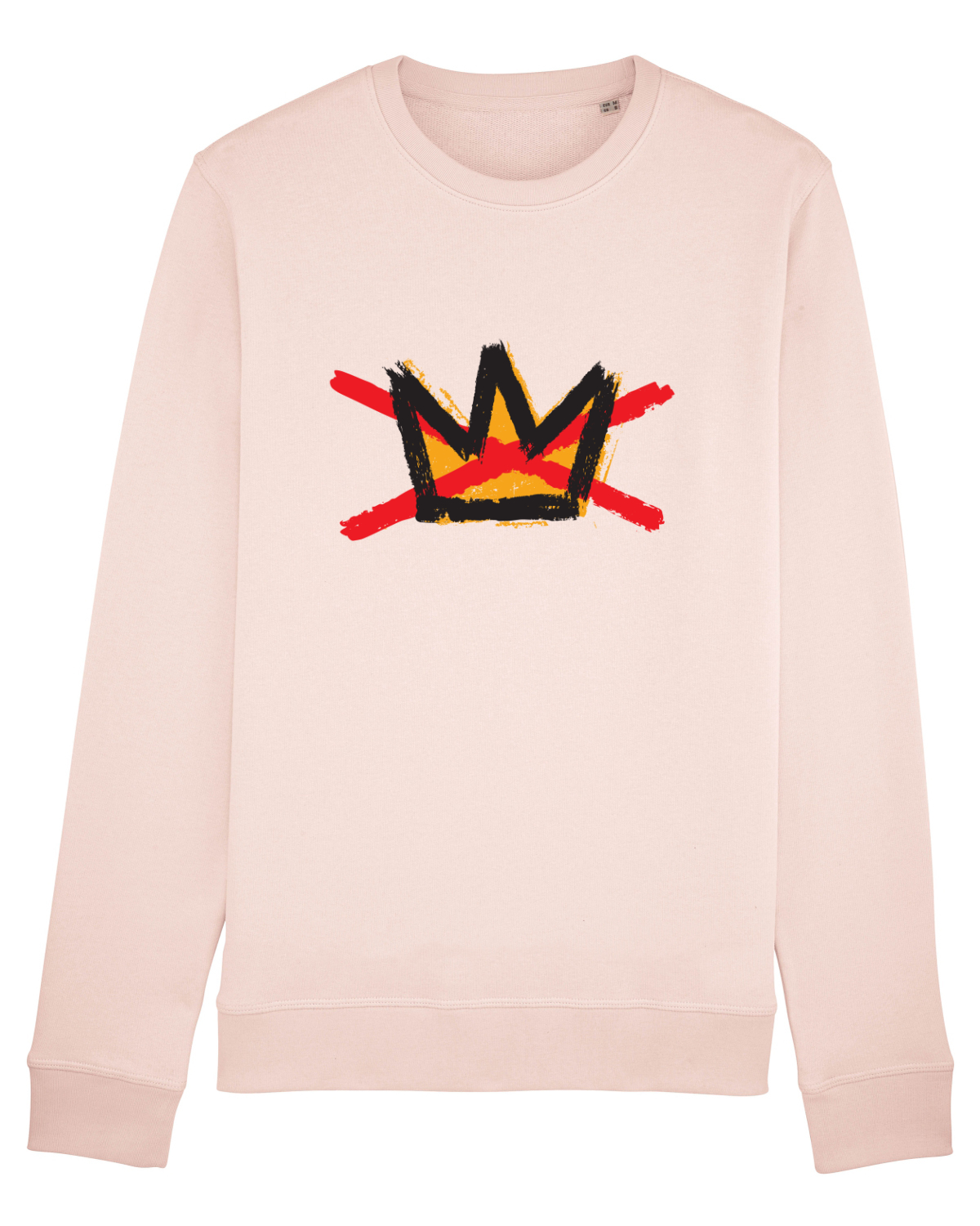 Bluză mânecă lungă Unisex Rise Candy Pink