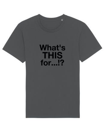 What's this for...?! Anthracite