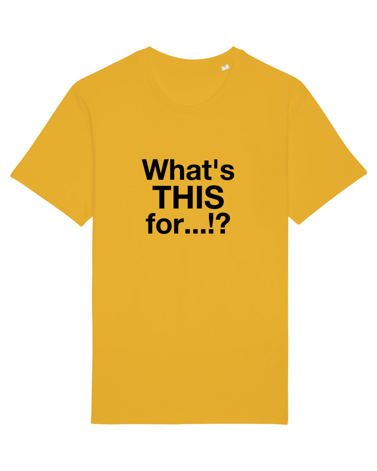 Tricou mânecă scurtă Unisex Rocker Spectra Yellow