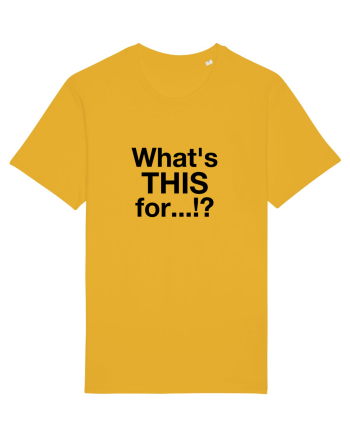 What's this for...?! Spectra Yellow
