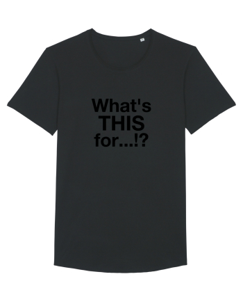 What's this for...?! Black