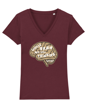 Whose brain Burgundy