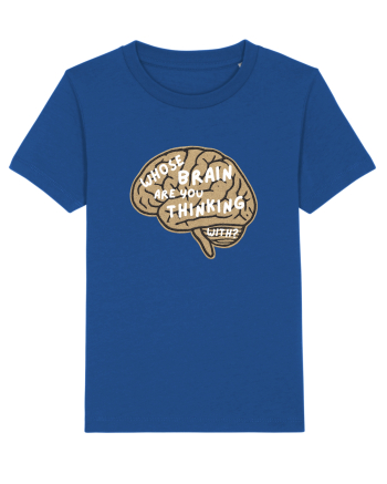 Whose brain Majorelle Blue