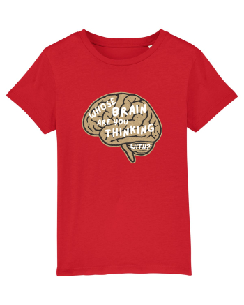 Whose brain Red