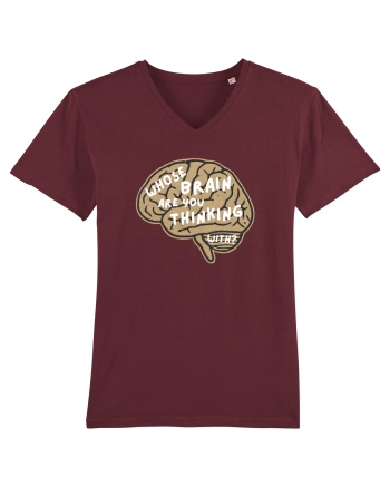 Whose brain Burgundy