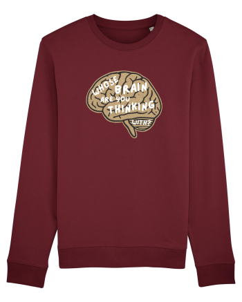 Whose brain Burgundy