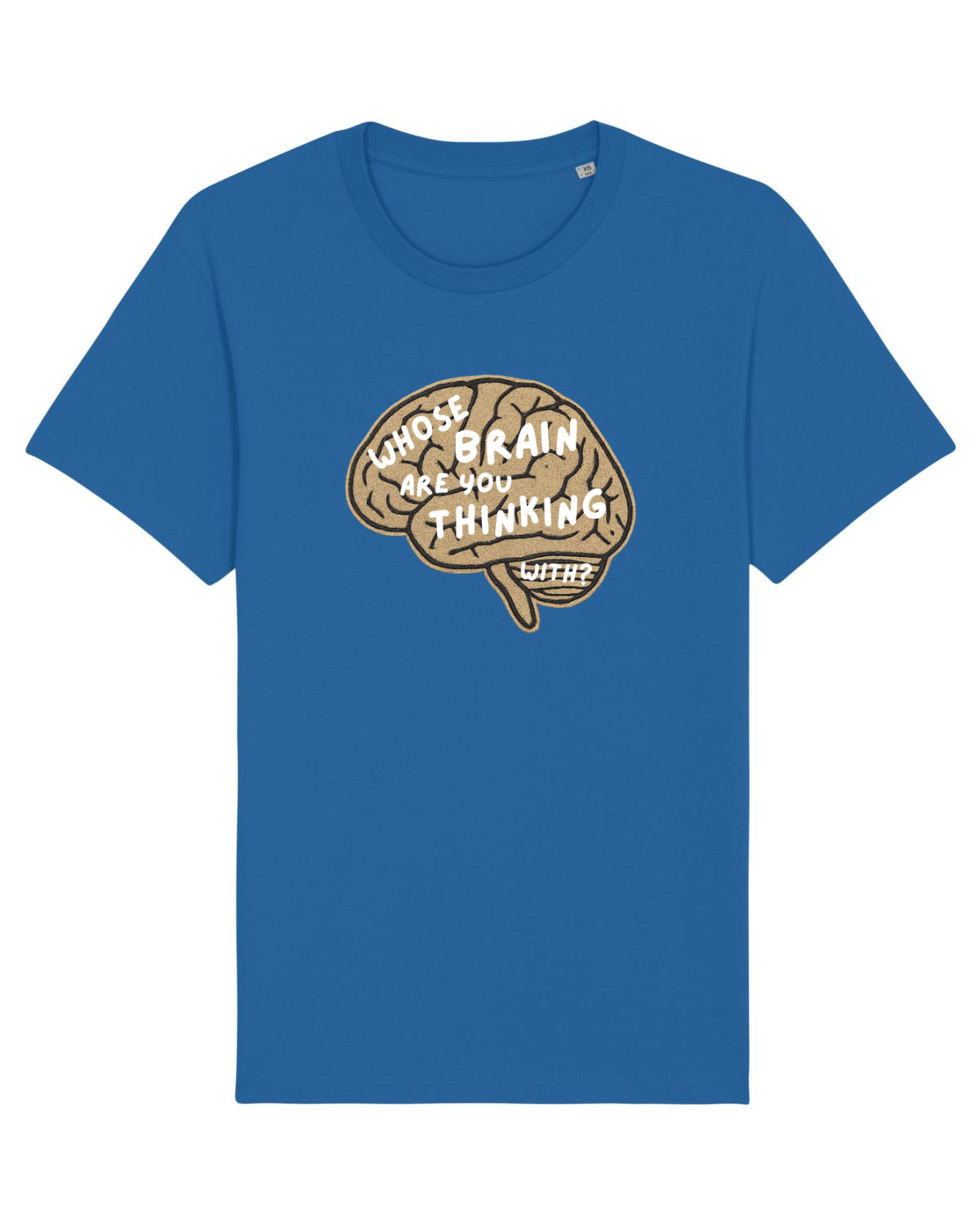 Tricou mânecă scurtă Unisex Rocker Royal Blue