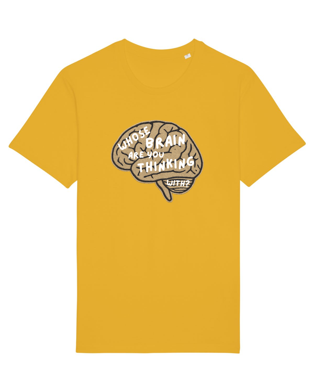 Tricou mânecă scurtă Unisex Rocker Spectra Yellow