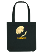 HALLOWEEN - LILIAC - LUNA PLINA Sacoșă textilă