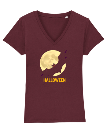 HALLOWEEN - LILIAC - LUNA PLINA Burgundy