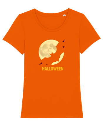 HALLOWEEN - LILIAC - LUNA PLINA Bright Orange