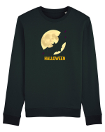 HALLOWEEN - LILIAC - LUNA PLINA Bluză mânecă lungă Unisex Rise