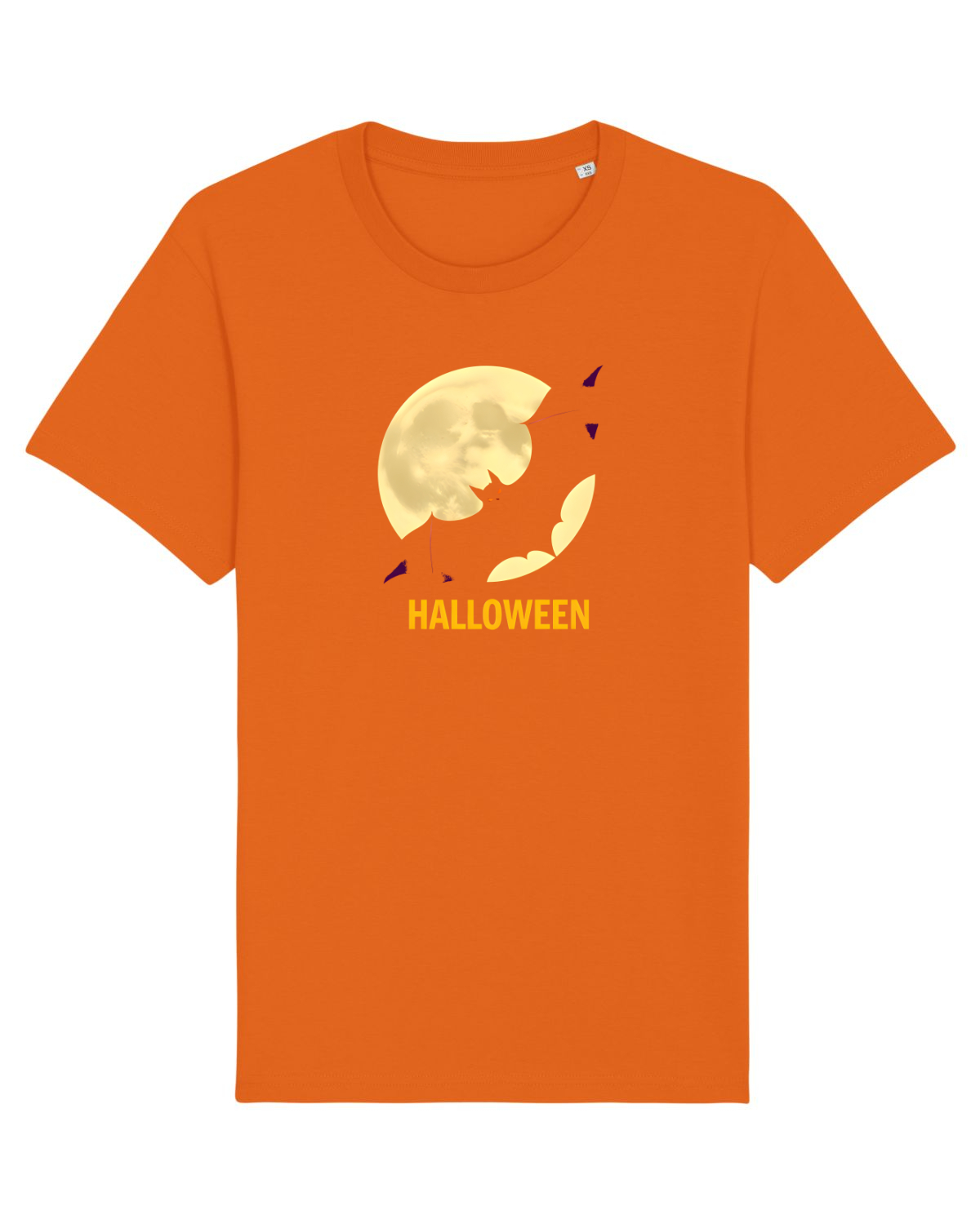 Tricou mânecă scurtă Unisex Rocker Bright Orange