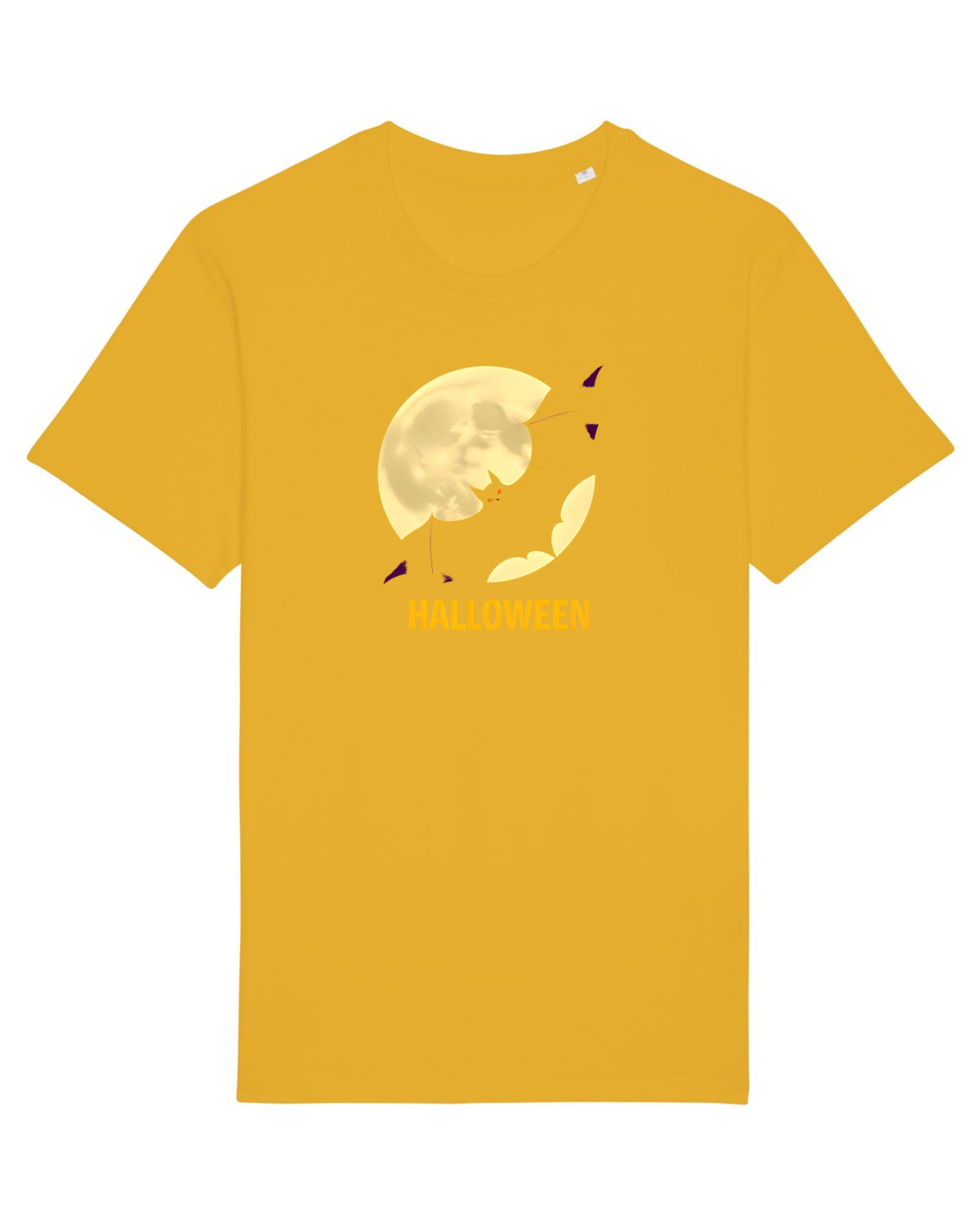 Tricou mânecă scurtă Unisex Rocker Spectra Yellow