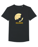 HALLOWEEN - LILIAC - LUNA PLINA Tricou mânecă scurtă guler larg Bărbat Skater